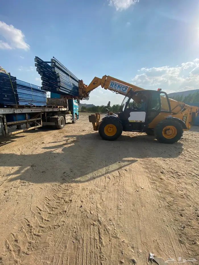 للإيجار رافعة  شوكية سكين بوم فورك لفت 7