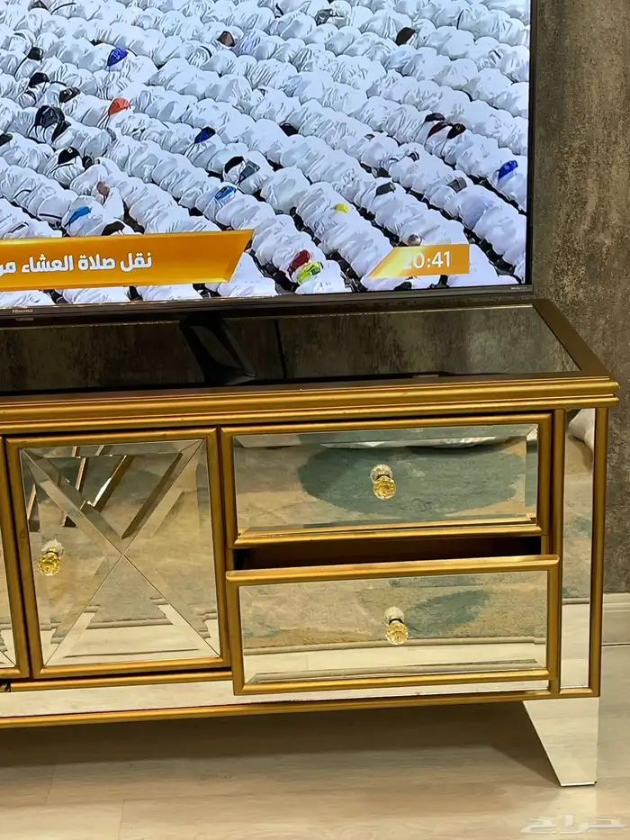 طاولة ضيافه   وطاولة تلفزيون 1