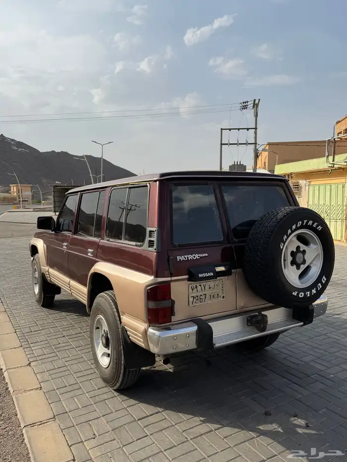 باترول مكينة لكزز 6