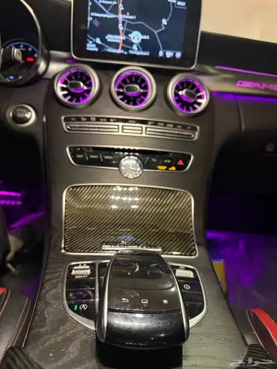 مرسيدس C300 2015 نظيف للمستخدم كت 63 amg مقاعد ريكارو سيت 21