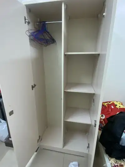 سرير و دولاب لفرد 1