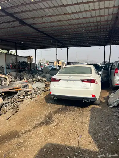 تشليح قطع غيار لكزس Rx350 2012 مصدوم 18