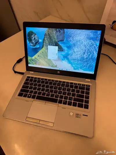 لابتوب laptop elitebook hp i5 13