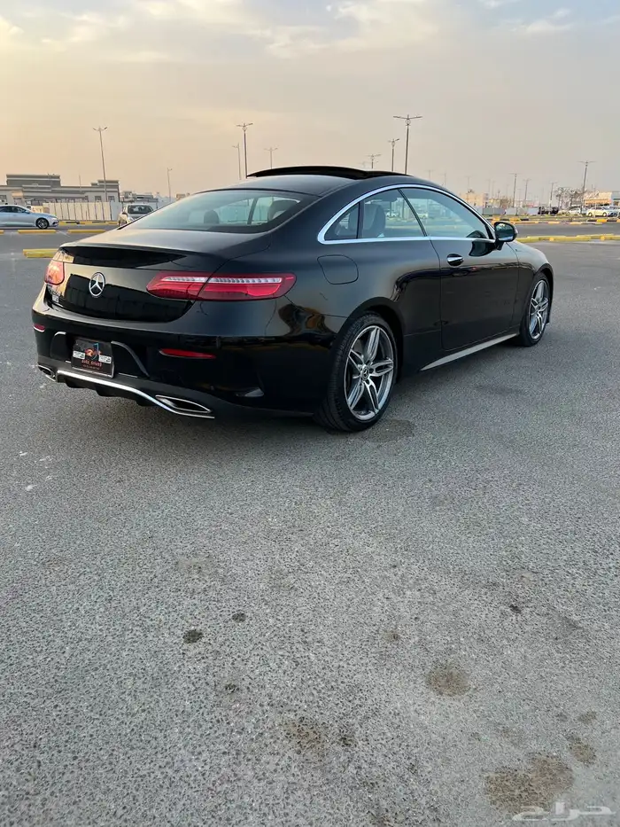 مرسيدس E450 كوبيه 2019 8
