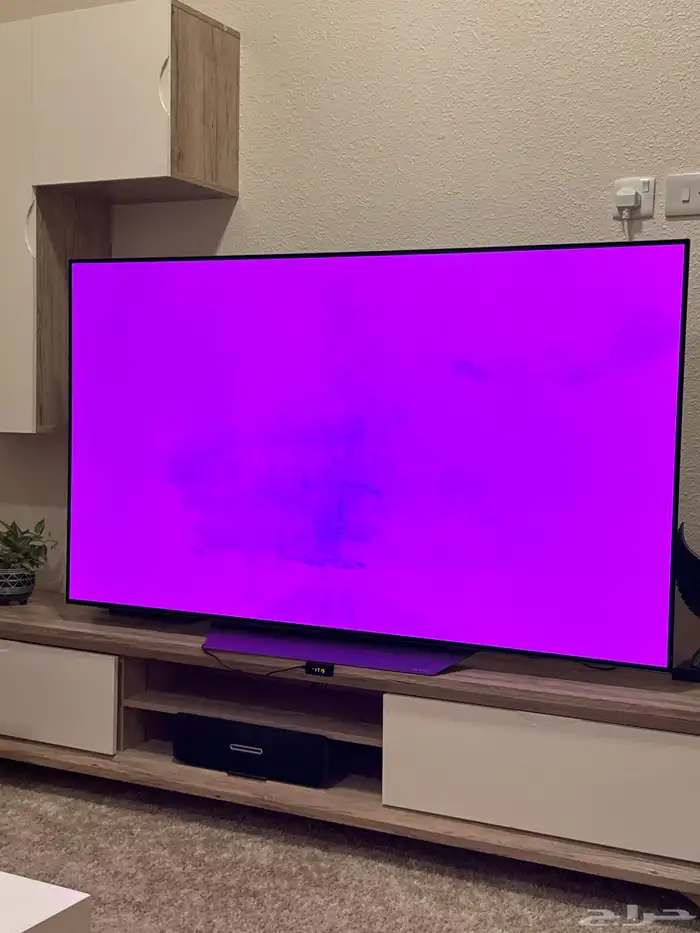 شاشة LG 65 مستخدم اوليد نحيف 10