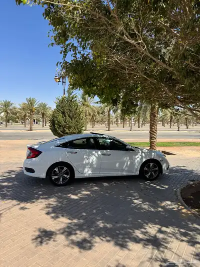 هوندا سيفيك 2020 بحالة الوكاله فل كامل 4