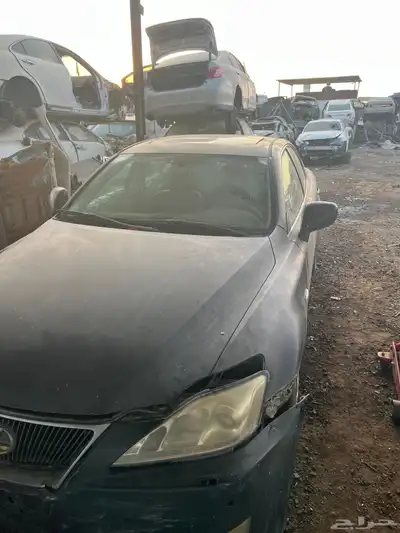 تشليح قطع غيار لكزس Rx350 2012 مصدوم 77