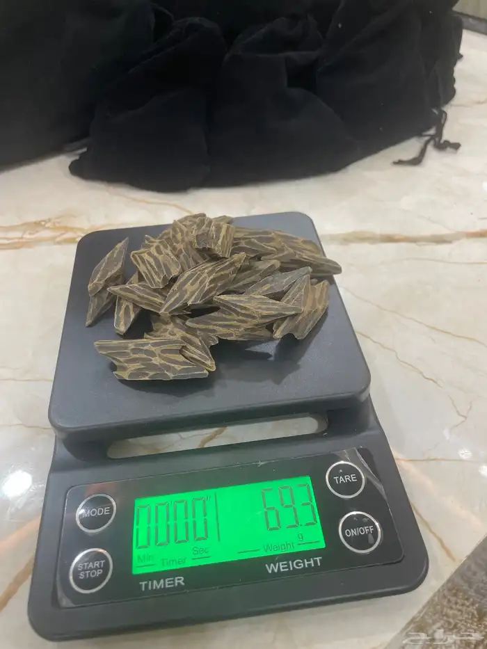 عود تايقر قطع كبيرة و عود مروكو محسن قطع صغيرة 4