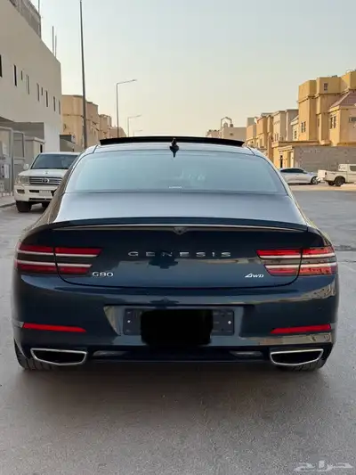 جنسس G80 رويال فل كامل 6v 2021 ممشى قليل 9