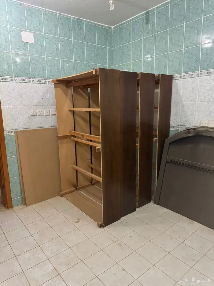 2 دولاب و 4 سرير 4