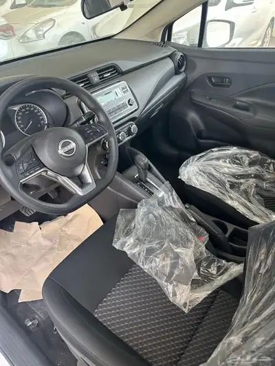 نيسان صني المكسيكي استاندر ابيض موديل 2024 28