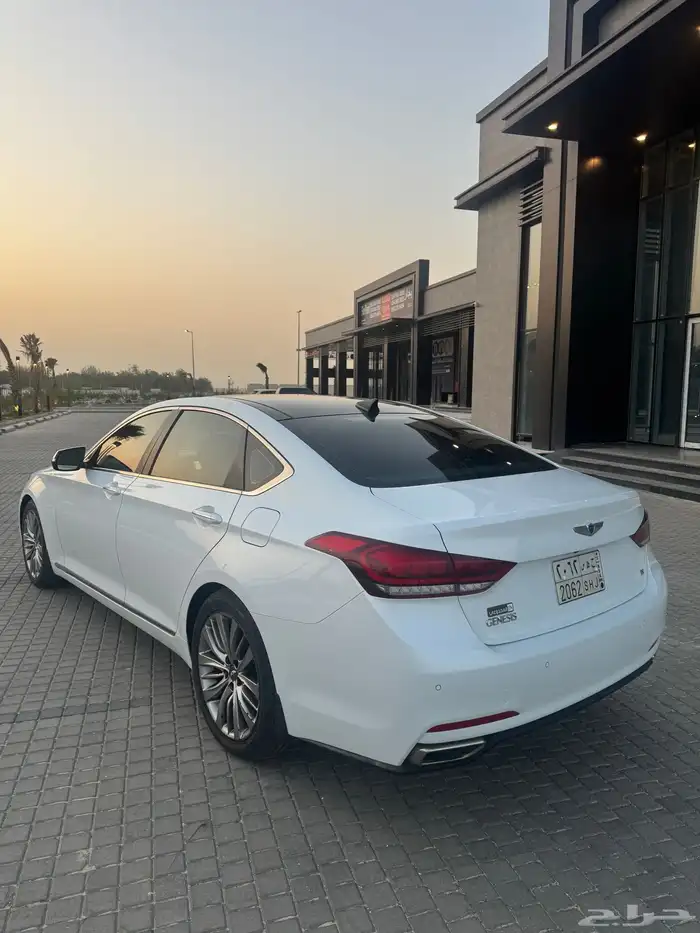 جنسس G80 2016 بلاتينيوم ممشى 226 الف 1