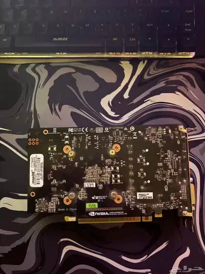 كرت شاشه gtx 1050 ti 1