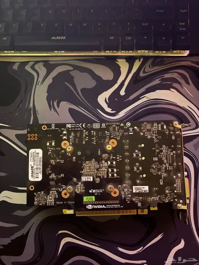 كرت شاشه gtx 1050 ti 1