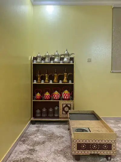 درج دلال وهيتر طقم كامل مع دلالهن 0