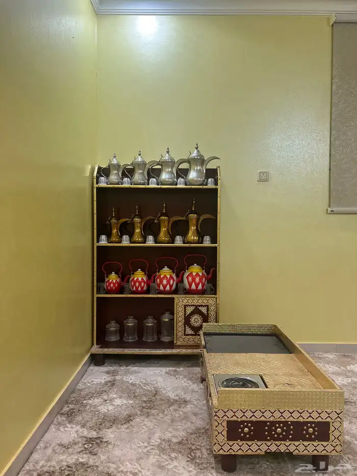 درج دلال وهيتر طقم كامل مع دلالهن 0