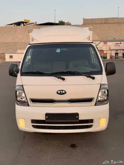 كيا K900 بنقو 2020 (ديزل) صندوق مغلق بحالة الوكاله للبيع 1