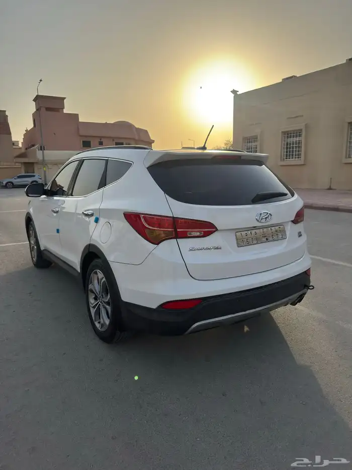 سنتافي 2015 V6 دفع رباعي وارد خليجي 1