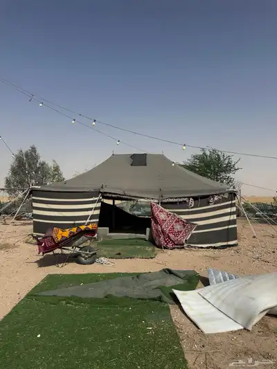 خيمة شعر 6 4 للبيع 0