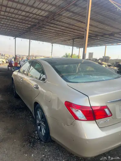 تشليح قطع غيار لكزس Rx350 2012 مصدوم 55