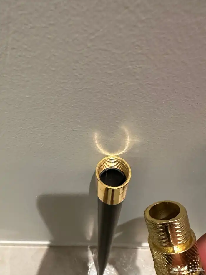 عصا مشي بمقبض راس عتيق قابل للفك و التركيب 2