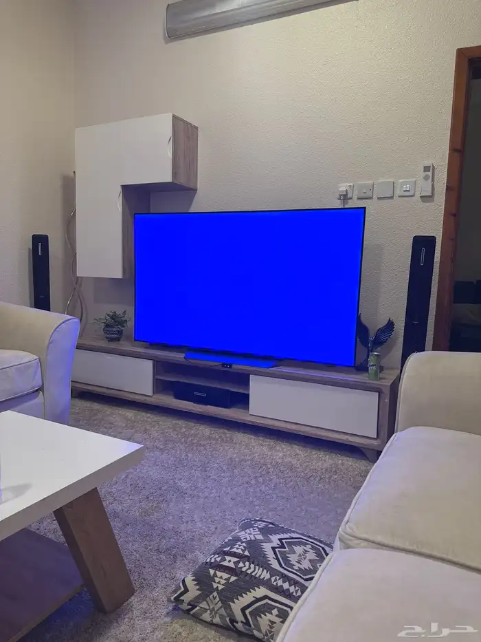 شاشة LG 65 مستخدم اوليد نحيف 9