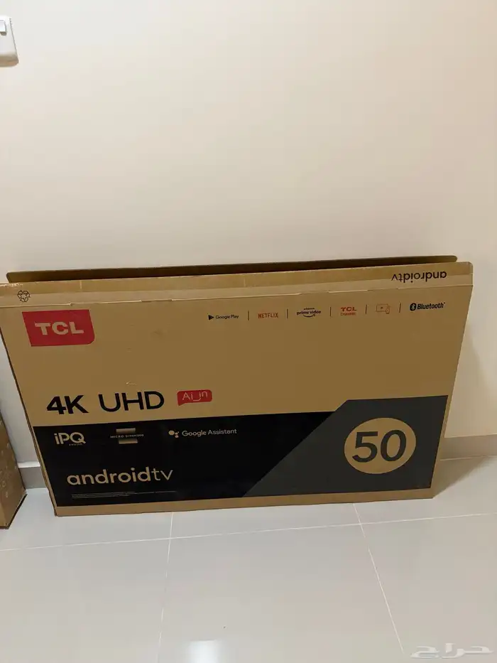 شاشة سمارت 50 بوصة 4K 1