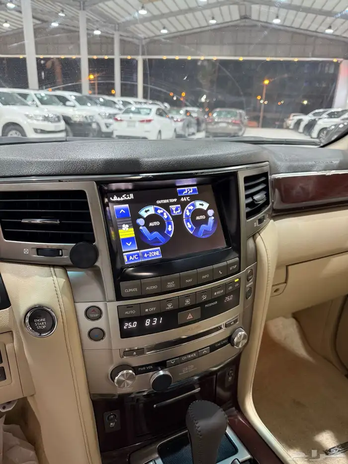 لكزس LX.570.DD.2014 سعودي 9