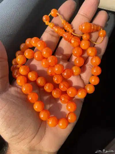 مجموعة سبح خامات اصليه مسكي 0