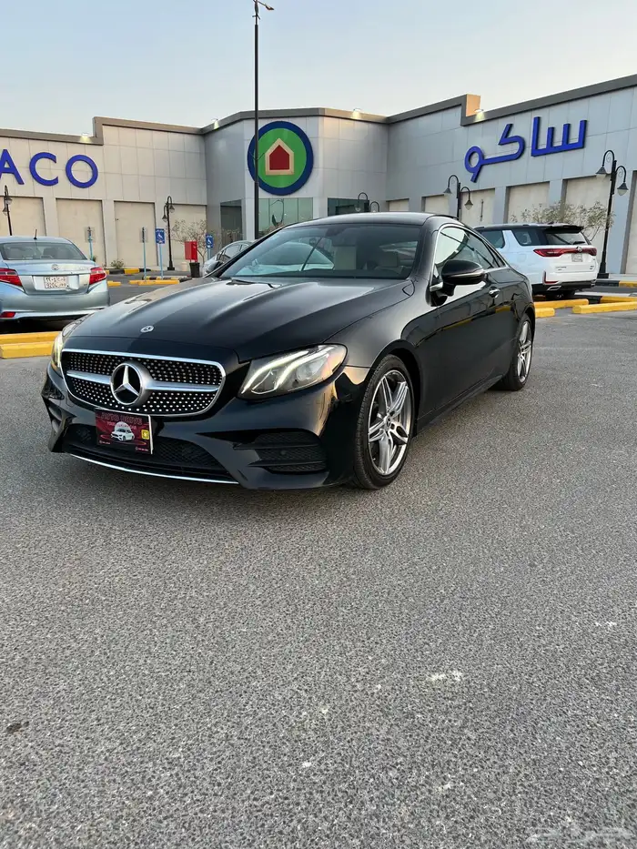 مرسيدس E450 كوبيه 2019 1