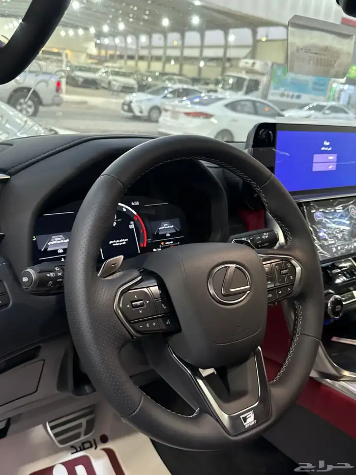 لكزس 2025 عداد جديد LX600 اف سبورت سعودي 14