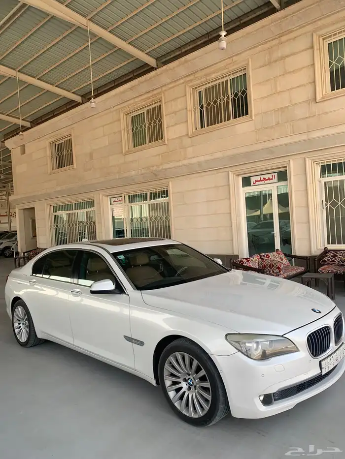 بي ام دبليو 2012 730Ll 1