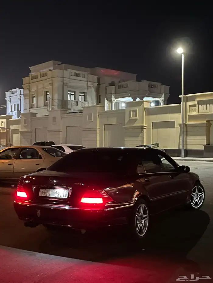 للبيع مرسيدس فياقرا S500L نظيف 1