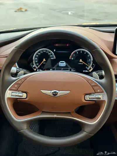جنسس G80 رويال فل كامل 6v 2021 ممشى قليل 12