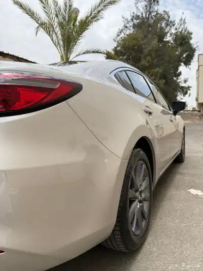 مازدا 2024 ( 6 ) ذهبي نظيف جدا 60
