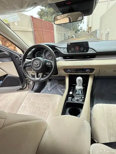 مازدا 2024 ( 6 ) ذهبي نظيف جدا 52