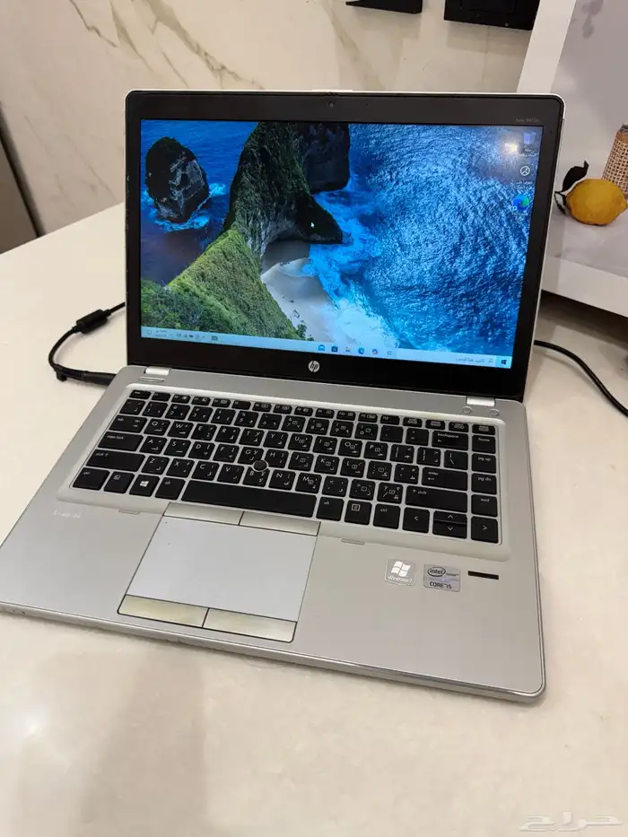 لابتوب laptop elitebook hp i5 16
