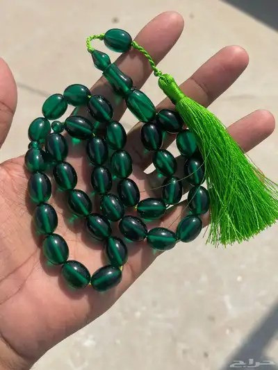 مجموعة سبح خامات اصليه مسكي 69