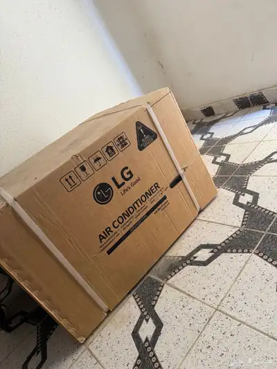 مكيف شباك ال جي جديد 0