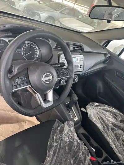 نيسان صني المكسيكي استاندر ابيض موديل 2024 11