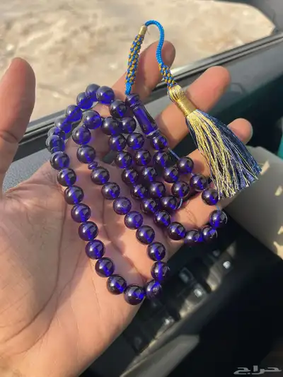 مجموعة سبح خامات اصليه مسكي 18