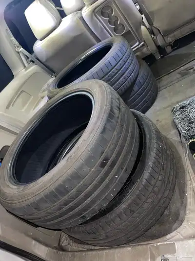 كفرات 245 45 18 صيني استعمال بسيط للبيع 0