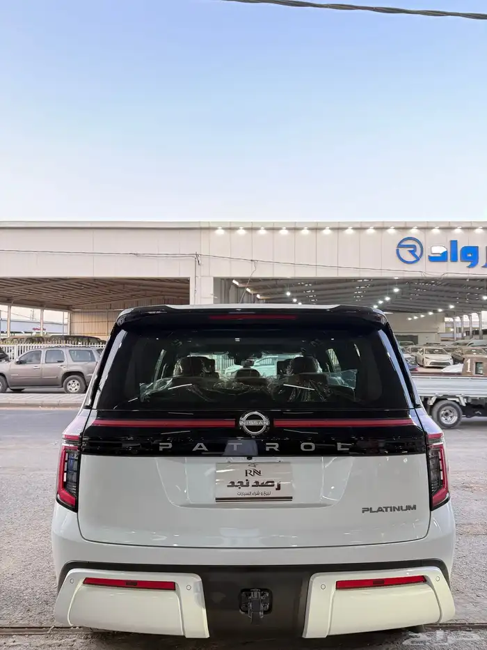 باترول 2026 عداد جديد بلاتينيوم وارد قطر فل 5