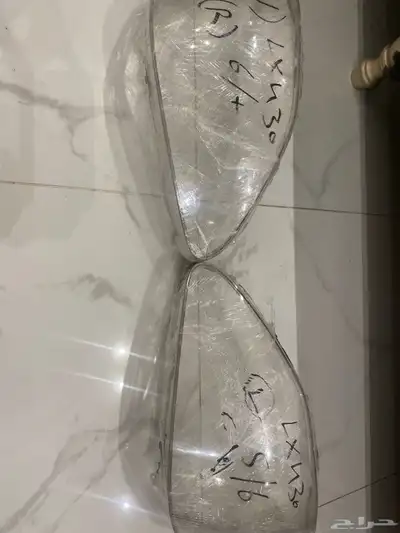 اغطيه شمعات لكزس 430 نظيف سبب البيع عدم الحجاه لها 1