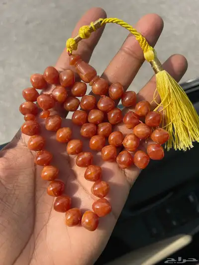 مجموعة سبح خامات اصليه مسكي 28