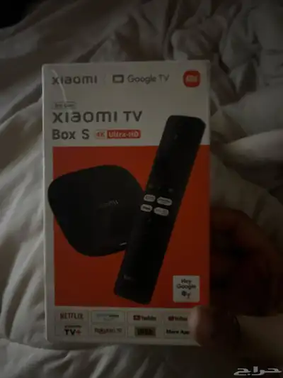 قطعه شاومي سمارت الجيل الاخير xiaomi box tv s 0
