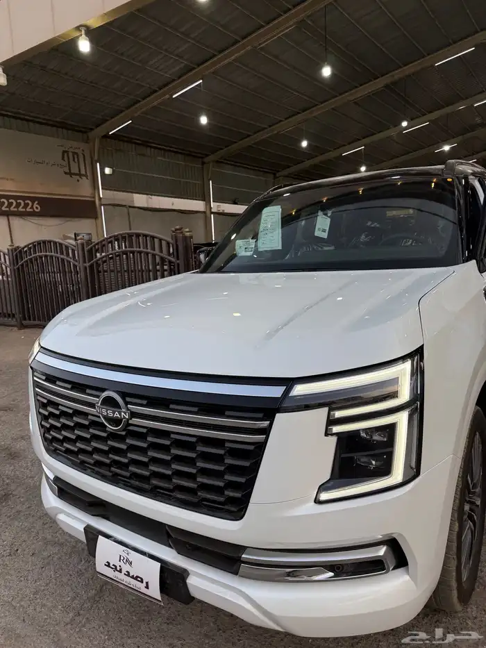 باترول 2026 عداد جديد بلاتينيوم وارد قطر فل 3