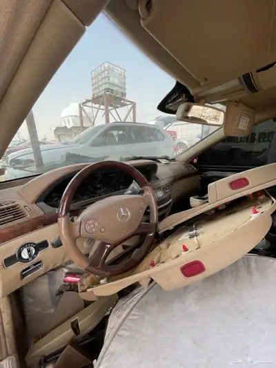 تشليح مرسيدس s350 2007-2013 10