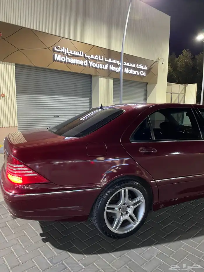 للبيع مرسيدس فياقرا S500L نظيف 5