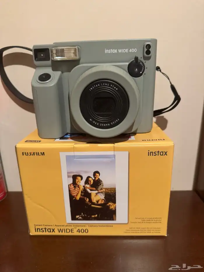 كاميرا Instax Wide 400 الفورية باللون الأخضر 2
